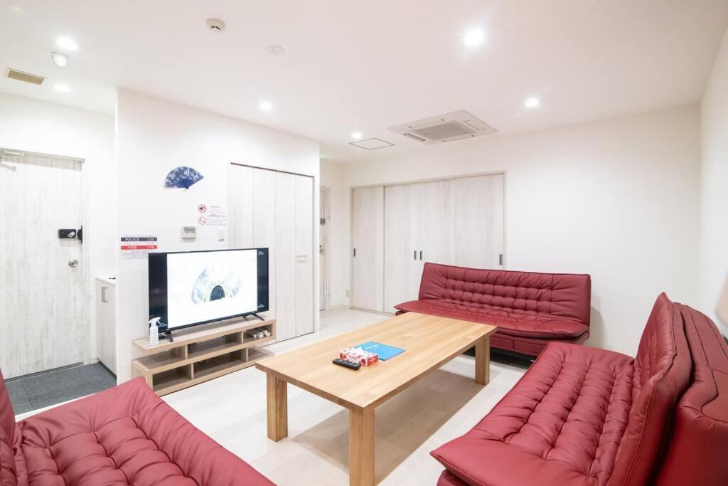 Hiro Building Apartment Stay Fukuoka  Eksteriør bilde