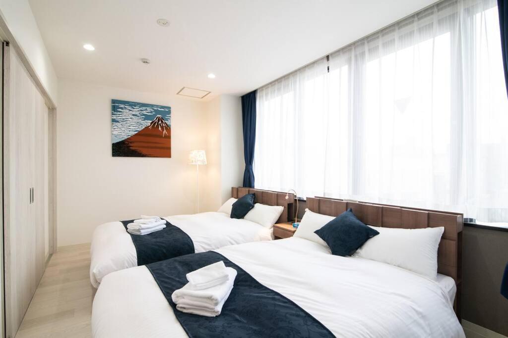 Hiro Building Apartment Stay Fukuoka  Eksteriør bilde