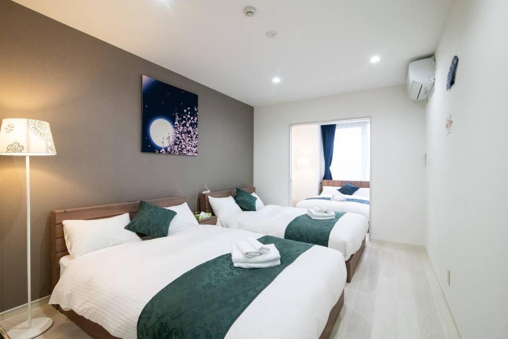 Hiro Building Apartment Stay Fukuoka  Eksteriør bilde