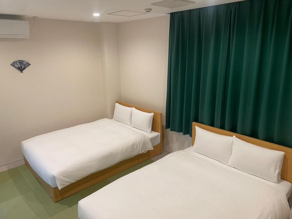 Hiro Building Apartment Stay Fukuoka  Eksteriør bilde